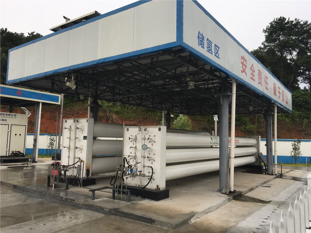 国内首个站用储氢瓶检验工作圆满完成